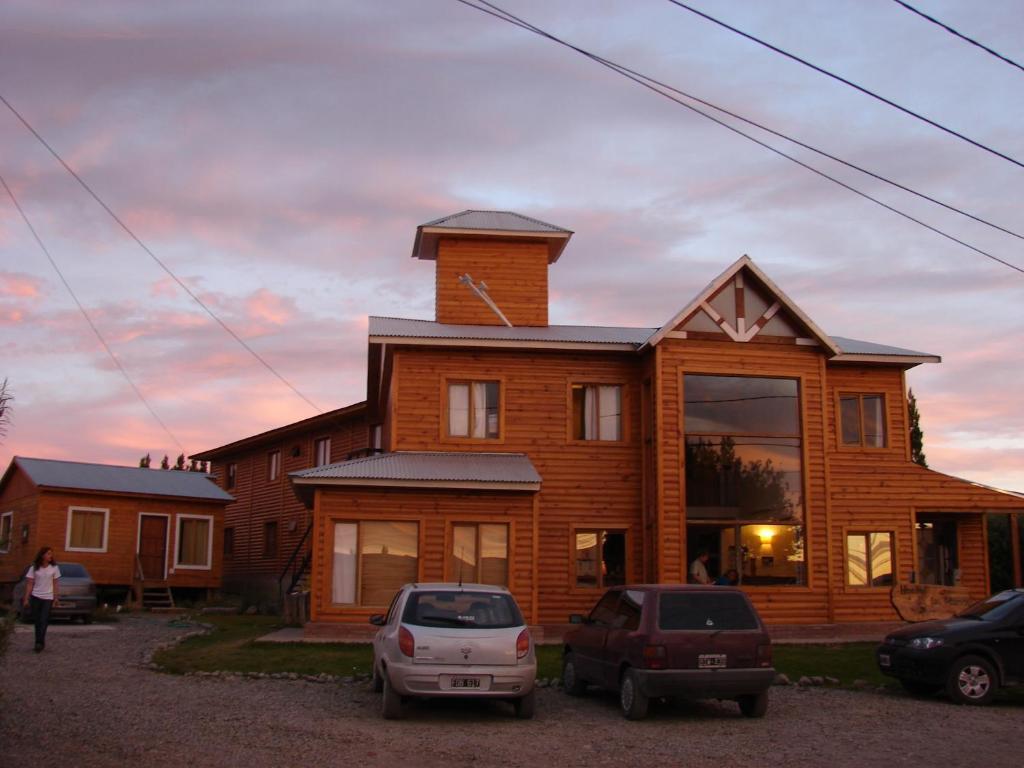 Hostel De Las Manos El Calafate Ngoại thất bức ảnh