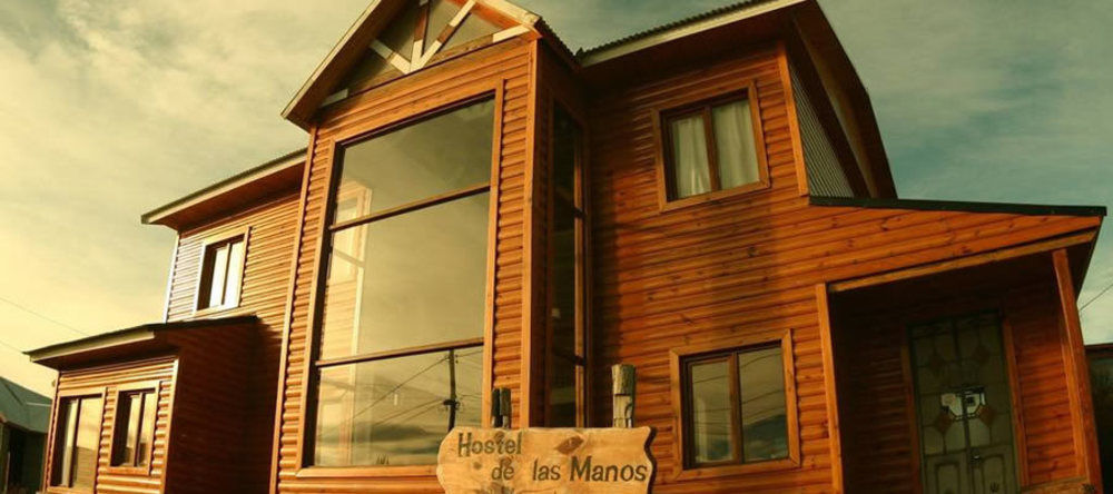 Hostel De Las Manos El Calafate Ngoại thất bức ảnh